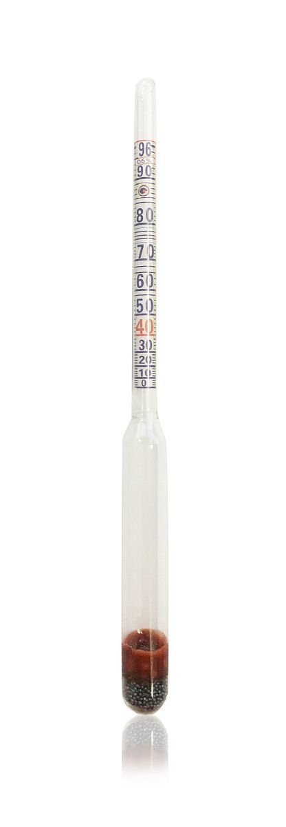 Alkolmetre 0-100 Kısa Form