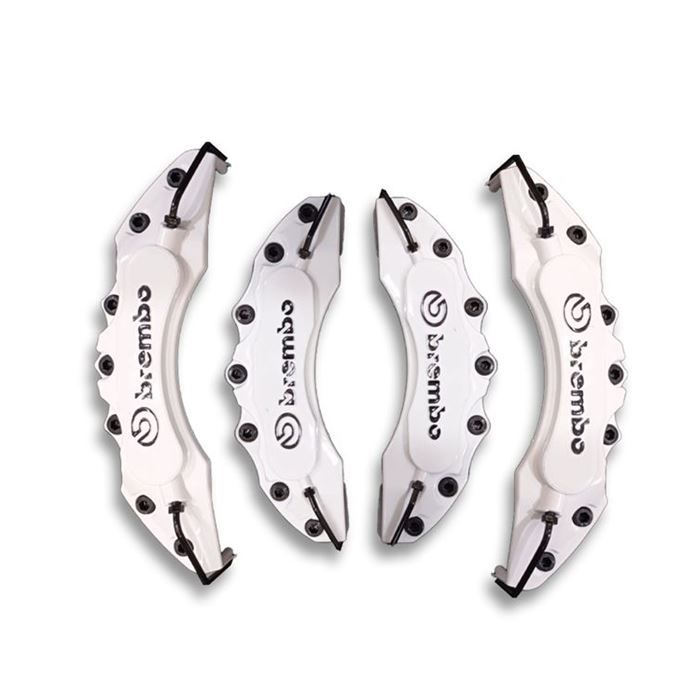 CARPİ Caliper Balata Kapağı Brbo 4Lü  Beyaz