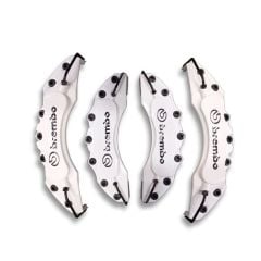 CARPİ Caliper Balata Kapağı Brbo 4Lü  Beyaz