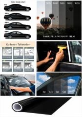 1800 SERİA ORJ Çizilmez Cam Filmi 50 cm x 6Mt
