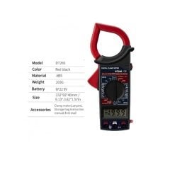 Pens Ampermetre DT266 Dijital Ekranlı DT-266 Pensampermetre