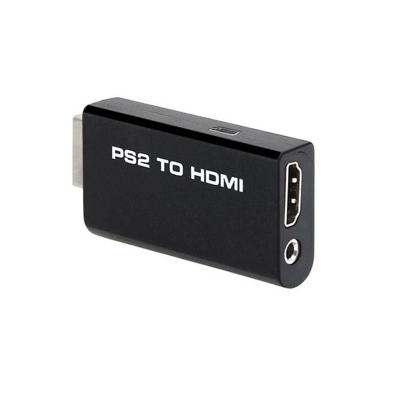 Ps2 To Hdmi Tv Kablosu Çevirici Dönüştürücü Adaptör