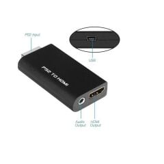 Ps2 To Hdmi Tv Kablosu Çevirici Dönüştürücü Adaptör