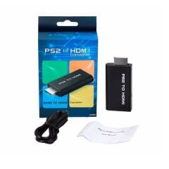 Ps2 To Hdmi Tv Kablosu Çevirici Dönüştürücü Adaptör