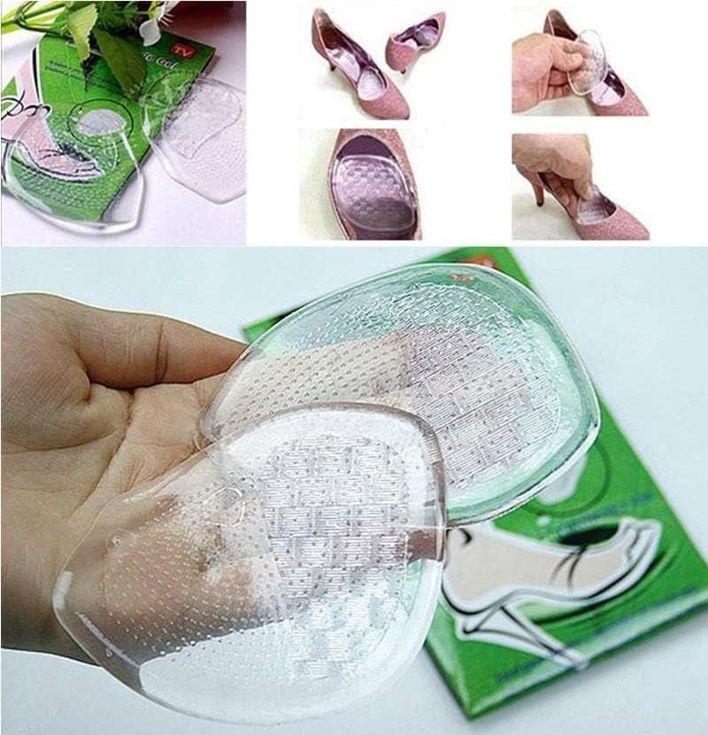 Kaydırmaz Topuklu Ayakkabı Tabanlığı Şeffaf