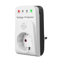 VEA VE-25531 15A 3520W AKIM KORUMALI PRİZ AŞIRI YÜKSEK GERİLİM