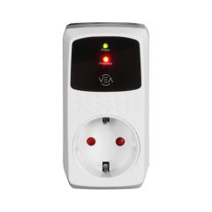 VEA VE-25532 16A 4000W TEKLİ AKIM KORUMALI PRİZ AŞIRI YÜKSEK GERİLİM