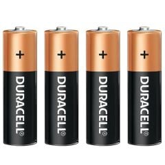 DURACELL LR6/MN1500 AA 1.5 VOLT ALKALİN KALEM PİL (4'LÜ PAKET FİYATI)