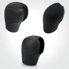 Otomatik Dsg  Vites Topuz Kılıfı Slikon Masajlı Siyah