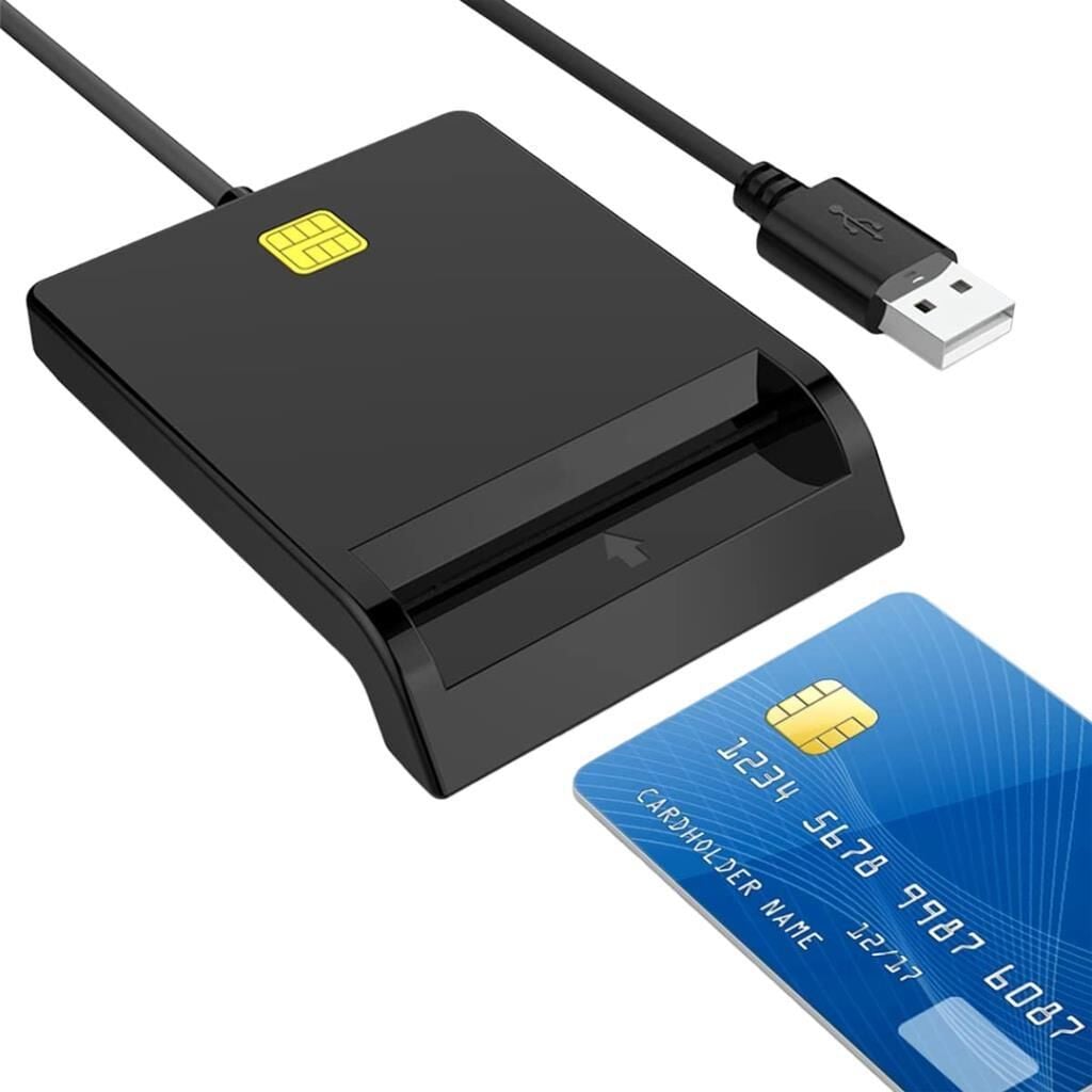 USB Akilli Kart Okuyucu Cac Reader