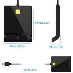 USB Akilli Kart Okuyucu Cac Reader