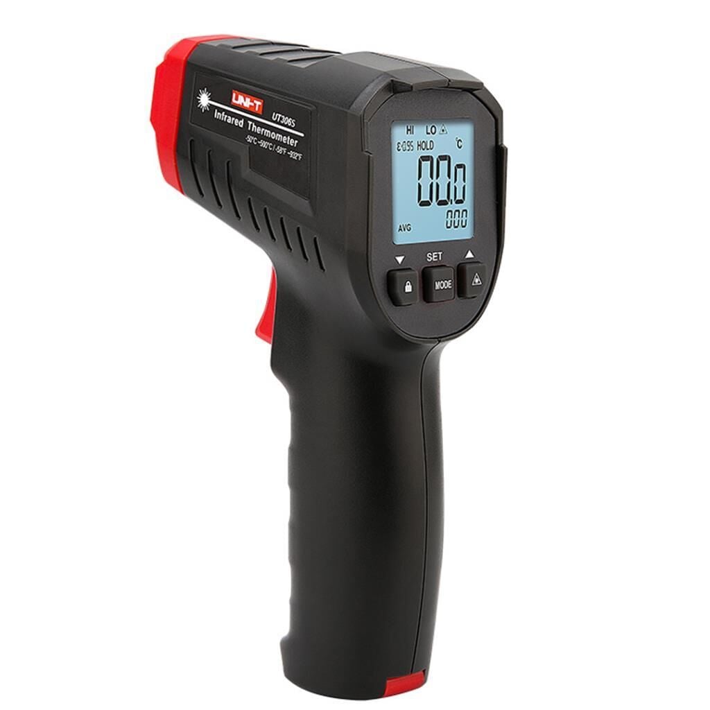 Unit Ut-306s Mi̇ni̇ Infrared Kizilötesi̇ Lazerli̇ Termometre