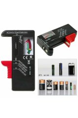 Pil Test Ve Ölçüm Cihazı Kapasite Test Cihazı