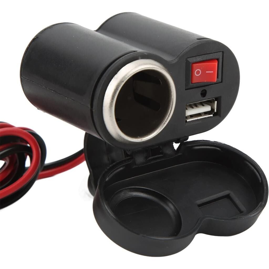Motosi̇klet Çakmaklik USB Şarj Soketi̇