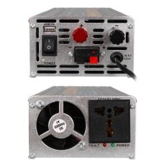 PM-1000 12 VOLT - 1000 WATT ŞARJLI UPS'Lİ INVERTER