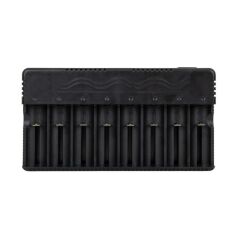 18650 8'li Lityum Pil Şarj Cihazı | Hızlı ve Güvenli Şarj