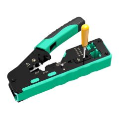 RJ45 RJ11 Yeni Nesil Ez Konnektör Çakma Pensesi - Açık Uçlu İkili Sıkma Aleti