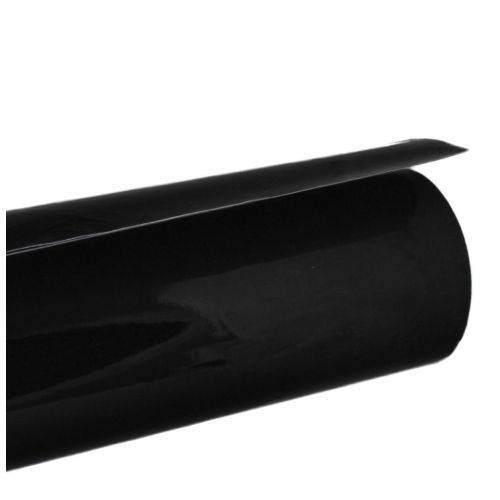 Parlak Siyah Cam Tavan Görünümlü Folyo Kaplama 61 cm x 1 Metre 6 Metre