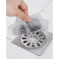 Banyo Gider Süzgeci, Sineklik Tamir Kiti 50 Adet 10 cm x 10 cm