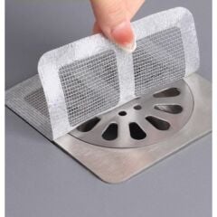 Banyo Gider Süzgeci, Sineklik Tamir Kiti 50 Adet 10 cm x 10 cm