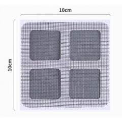 Banyo Gider Süzgeci, Sineklik Tamir Kiti 50 Adet 10 cm x 10 cm