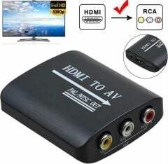 4334 Hdmi To Av Rca Tos Çevirici Dönüştürücü Adaptör