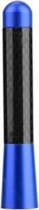 Uni̇versal Mavi̇ Karbon Fi̇ber Oto Çubuk Radyo Anteni̇ 12 Cm.