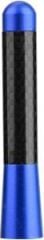 Uni̇versal Mavi̇ Karbon Fi̇ber Oto Çubuk Radyo Anteni̇ 12 Cm.