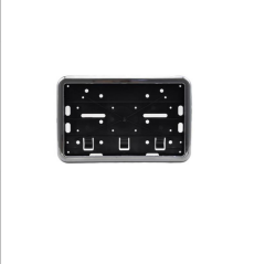 Plaka Altı Kare 26X17 cm Motor Çerçeveli Krom Plakalık