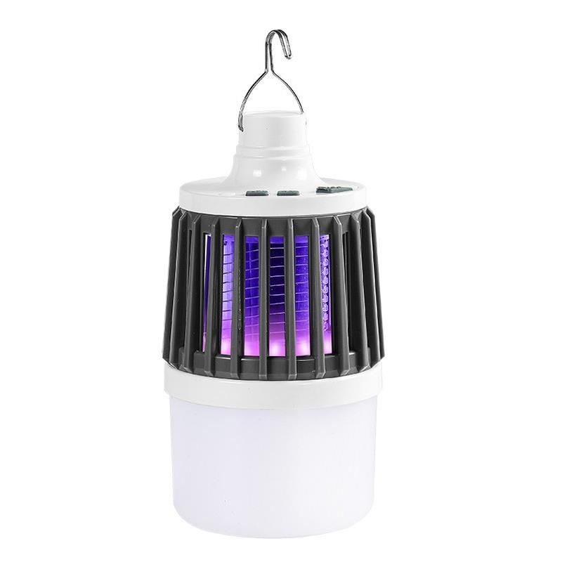 USB'Lİ SİNEK ÖLDÜRÜCÜ ÖZELLİKLİ 3 MODLU KAMP FENERİ