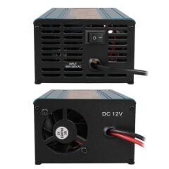 12 Volt Max 30 Amper Lcd Ekranli Kuru - Asi̇t - Jel Akü Şarj Ci̇hazi