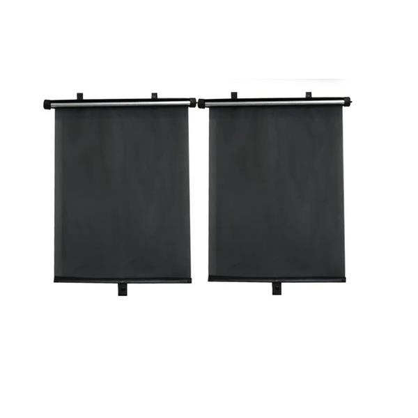 CARUB Güneşlik Perde Otomatik Makaralı 2Lİ  36 x 45 cm
