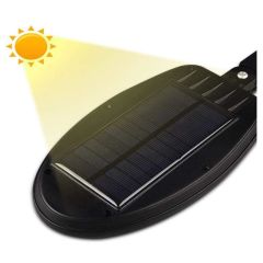 48 COB LEDLİ SENSÖRLÜ SOLAR SOKAK LAMBASI