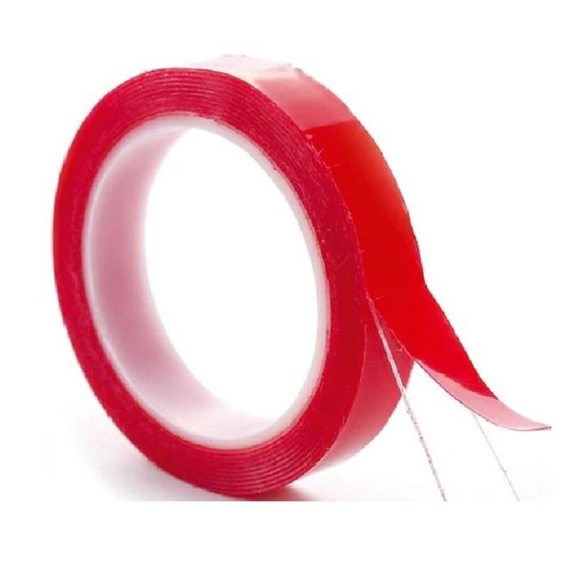 10 mm x 2 M Çok Amaçlı Çift Taraflı Bant