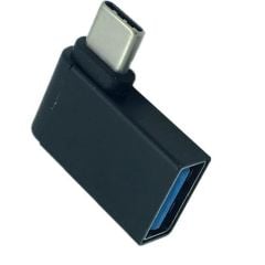 Type C 3.1 To Usb 3.0 Şarj 90 Dirsek Köşe Çevirici Dönüştürücü Adaptör