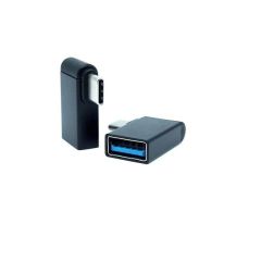 Type C 3.1 To Usb 3.0 Şarj 90 Dirsek Köşe Çevirici Dönüştürücü Adaptör