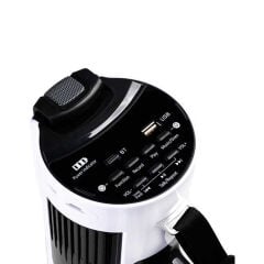 Westa Wm-90pu Type-c 80 Watt Mayk Mi̇krofonlu Bluetooth Megafon