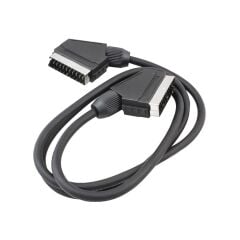 3 Metre 7 Mm Poşetli̇ Si̇yah Scart Scart Kablo