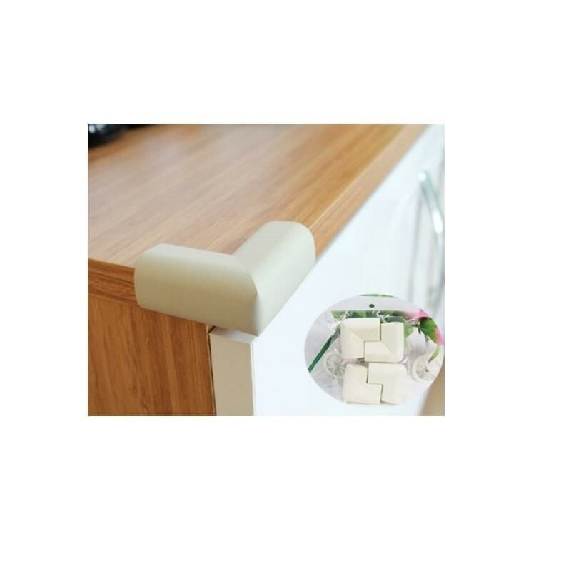 Kauçuk Masa Kenar Koruyucu (4lü Set)