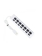 7 Port Usb Hub - On/Off Switch Işıklı - Usb Çoklayıcı - Chipli