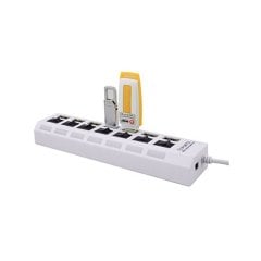 7 Port Usb Hub - On/Off Switch Işıklı - Usb Çoklayıcı - Chipli