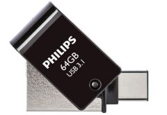 PHILIPS FM64DC152B/00 64GB 2 IN 1 TYPE-C/USB 3.1 FLASH BELLEK