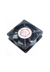 Kuluçka Makinesi Fan 220 V Metal Fan 12 x 12 x 3.8 cm
