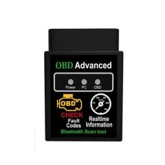 ELM327 OBD2 Bluetooth Araç Arıza Tespit Cihazı Hh Obd