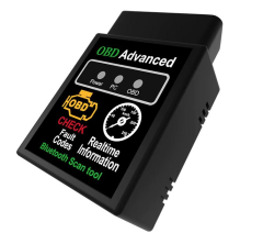 ELM327 OBD2 Bluetooth Araç Arıza Tespit Cihazı Hh Obd