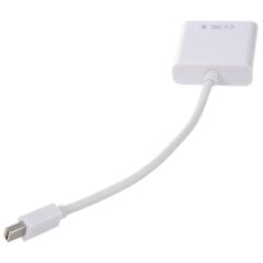 4689 Mini Displayport to VGA Çevirici Dönüştürücü Macbook Adaptör Kablosu