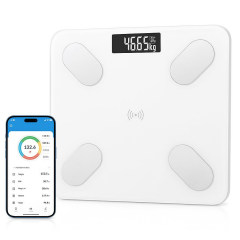 DİJİTAL BANYO BASKÜL KİLO TARTI BLUETOOTH UYGULAMA DESTEKLİ TERAZİ