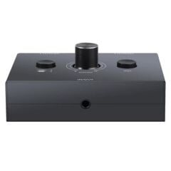 6077 Ses Kulaklık Hoparlör 2 Port Aux Switch Çoklayıcı Çevirici 3.5mm Stereo Audio Seçici.