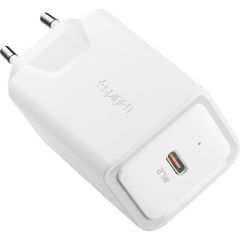Spigen SteadiBoost 27W Hızlı Şarj Cihazı USB-C PD 3.0 (Power Delivery) iPhone Uyumlu Şarj Adaptörü F210 - 000CA26477