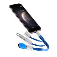 4346 Type-c To Usb 3.0 Çevirici Çoklayıcı 3 Port Adaptör Hub